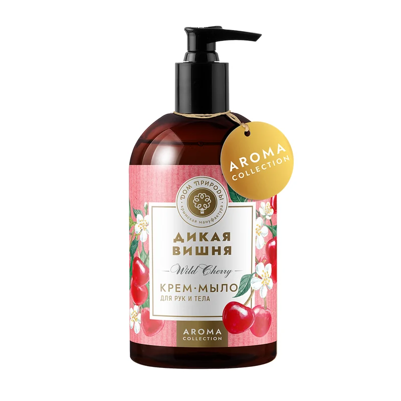 Крем-мыло «Дикая вишня» Aroma Collection